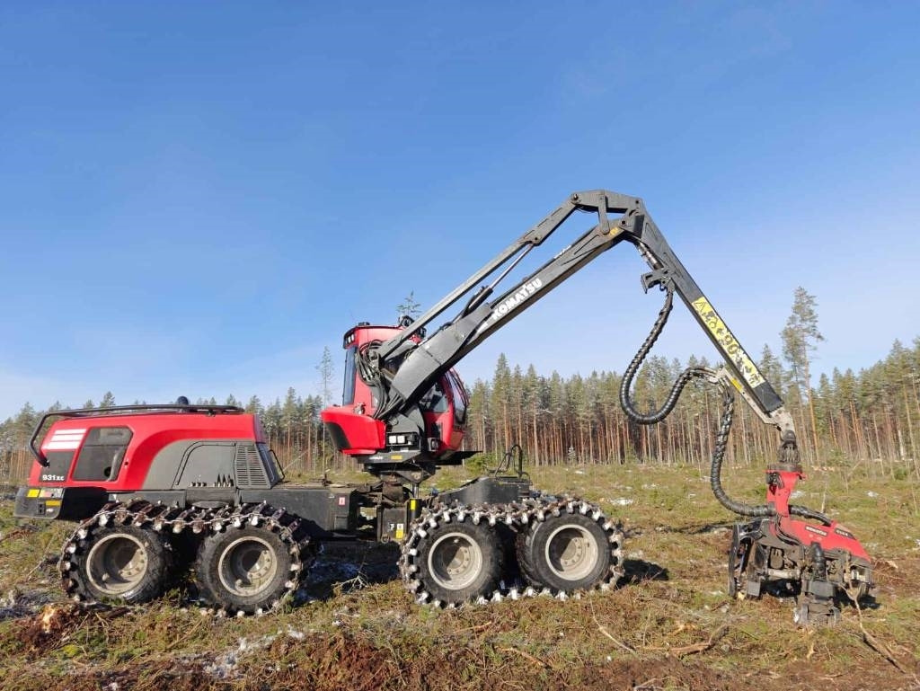 Abatteuse Komatsu 931 XC: photos 6 Abatteuse Komatsu 931 XC: photos 6