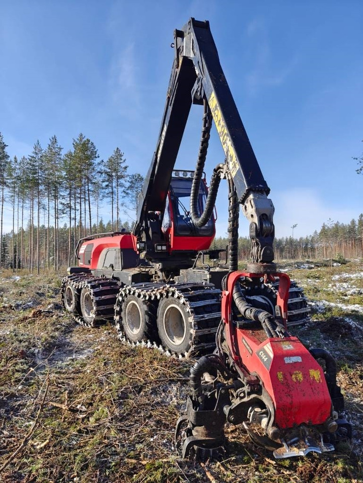 Abatteuse Komatsu 931 XC: photos 7 Abatteuse Komatsu 931 XC: photos 7