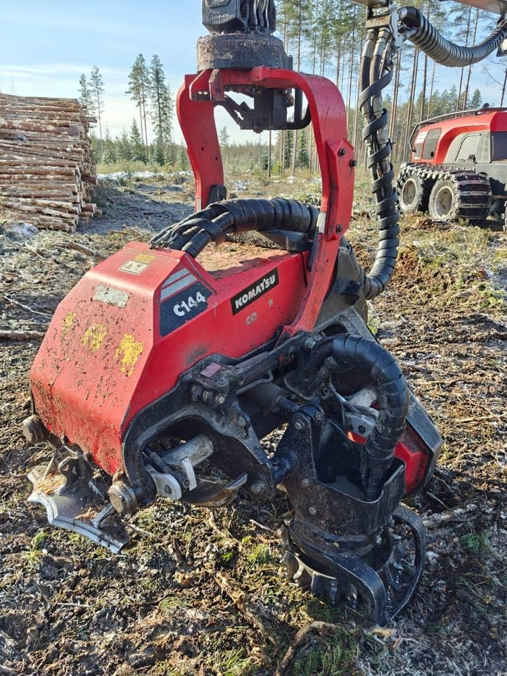 Abatteuse Komatsu 931 XC: photos 14 Abatteuse Komatsu 931 XC: photos 14