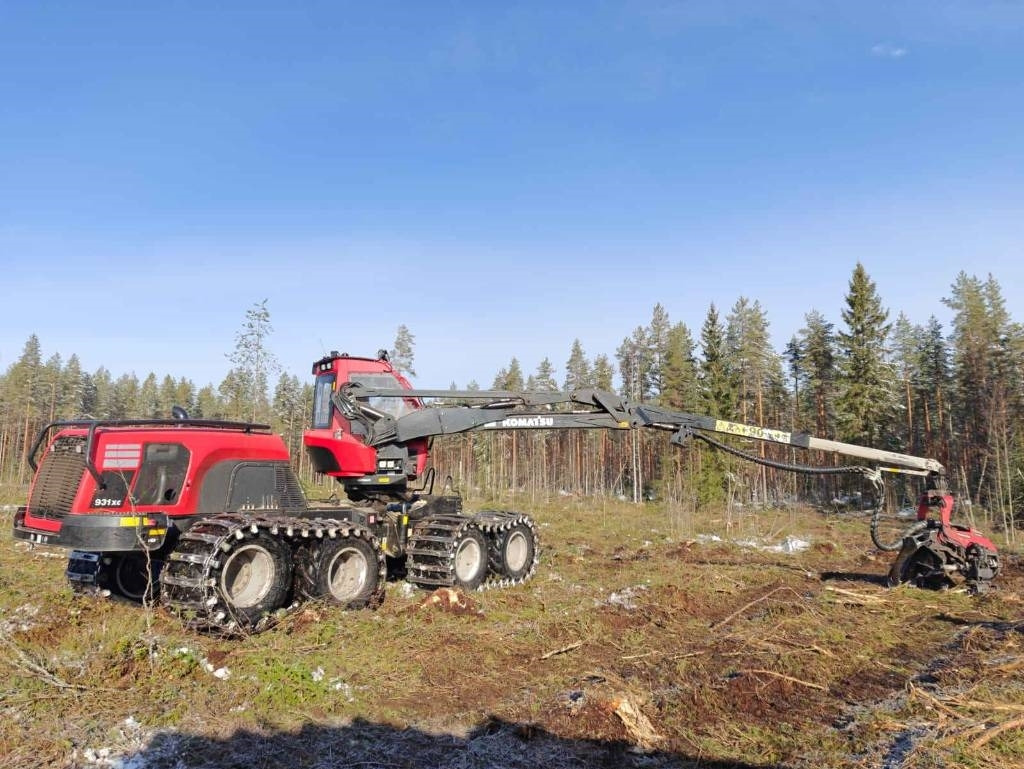 Abatteuse Komatsu 931 XC: photos 11 Abatteuse Komatsu 931 XC: photos 11