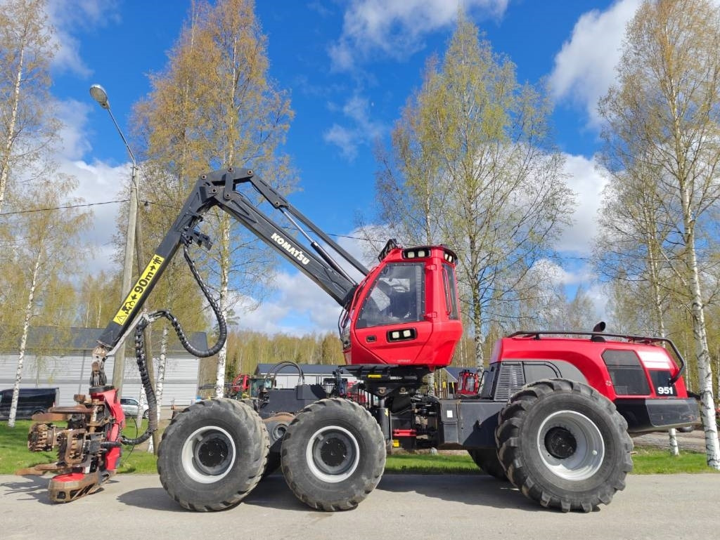 Komatsu 951 - Abatteuse: photos 2 Komatsu 951 - Abatteuse: photos 2