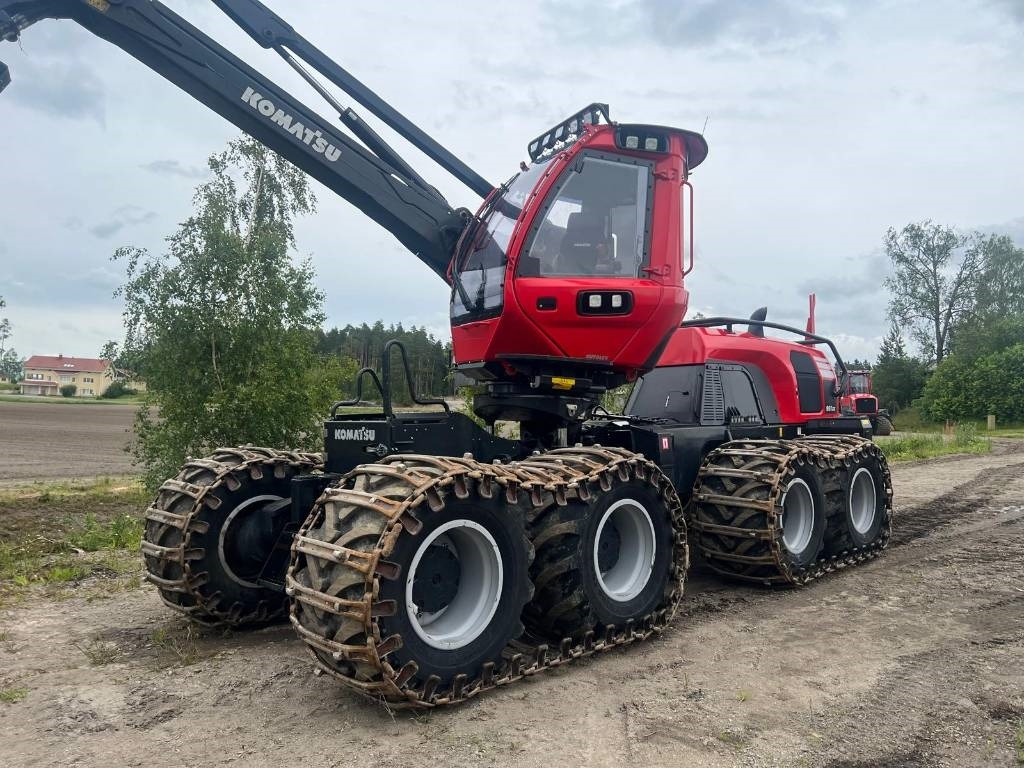 Komatsu 951 XC - Abatteuse: photos 2 Komatsu 951 XC - Abatteuse: photos 2
