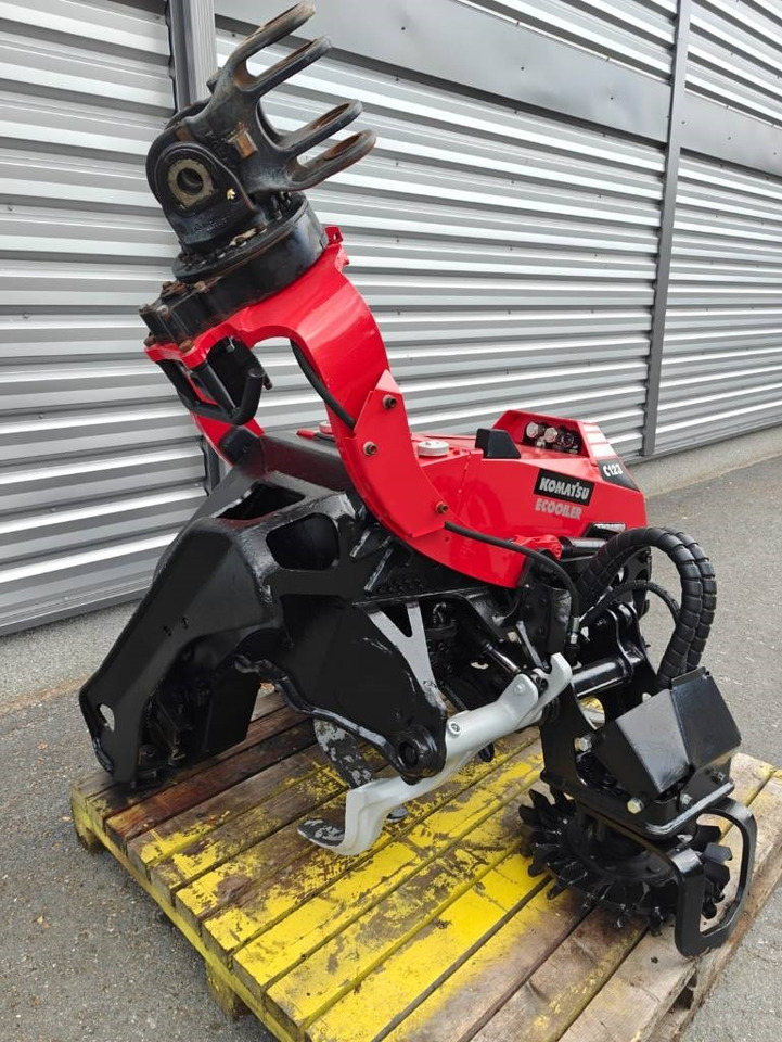 Komatsu C 123  - Tête d'abattage: photos 5 Komatsu C 123  - Tête d'abattage: photos 5