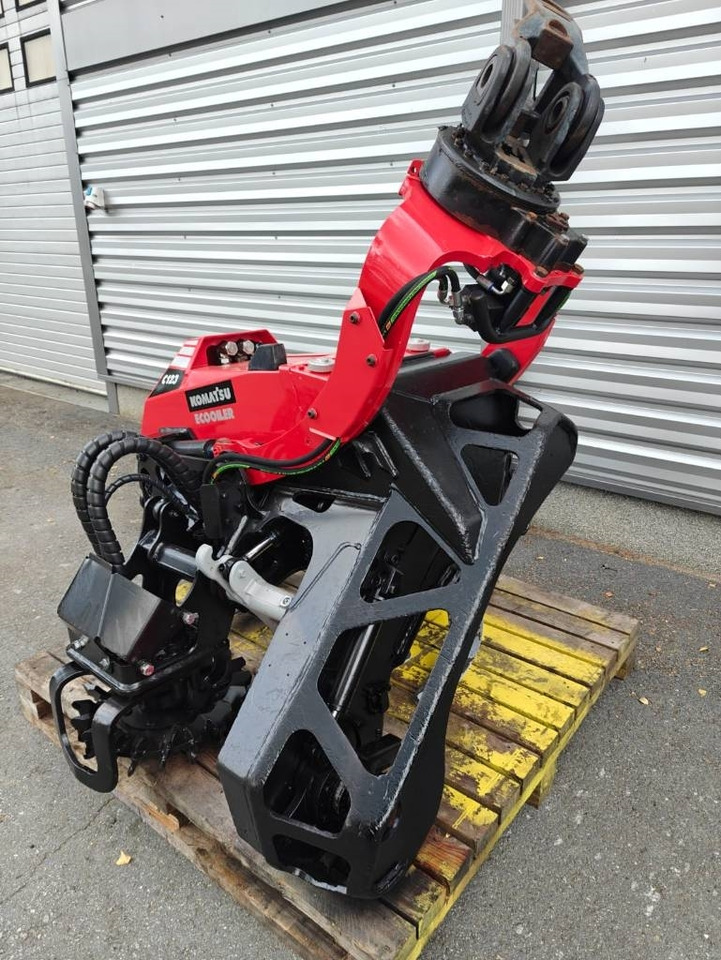 Komatsu C 123  - Tête d'abattage: photos 3 Komatsu C 123  - Tête d'abattage: photos 3