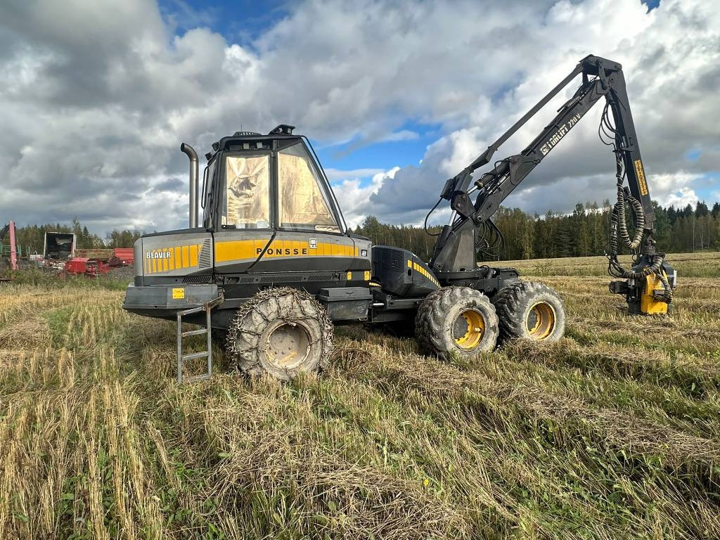 Ponsse Beaver  - Abatteuse: photos 1 Ponsse Beaver  - Abatteuse: photos 1