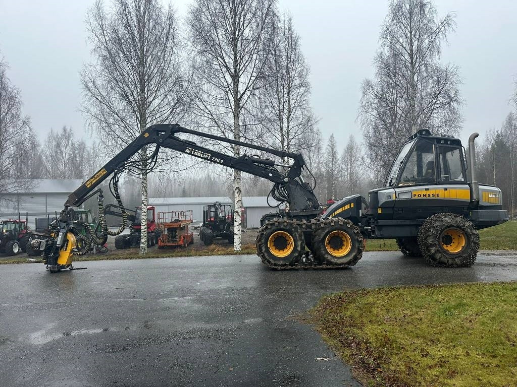 Ponsse Beaver - Abatteuse: photos 5 Ponsse Beaver - Abatteuse: photos 5