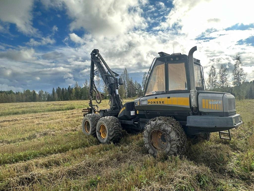 Ponsse Beaver  - Abatteuse: photos 3 Ponsse Beaver  - Abatteuse: photos 3