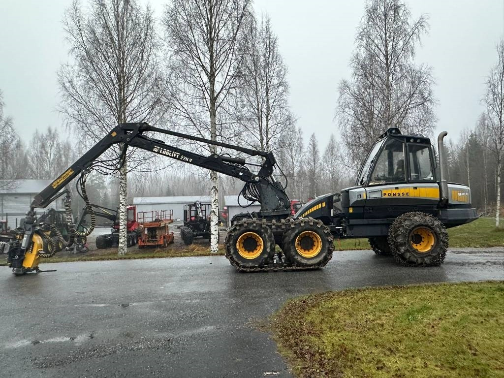 Ponsse Beaver - Abatteuse: photos 4 Ponsse Beaver - Abatteuse: photos 4