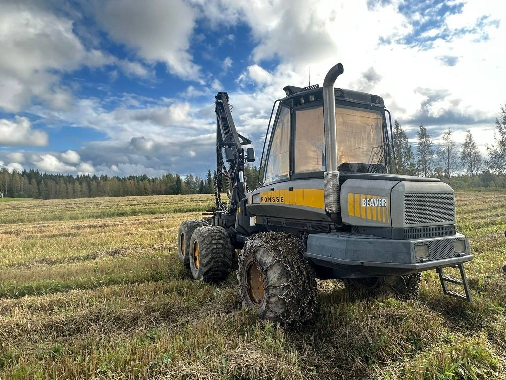 Ponsse Beaver  - Abatteuse: photos 4 Ponsse Beaver  - Abatteuse: photos 4