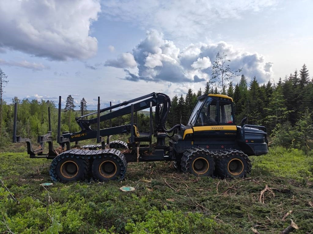 Ponsse Buffalo 8W - Porteur: photos 5 Ponsse Buffalo 8W - Porteur: photos 5