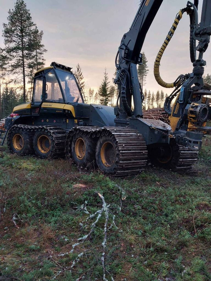 Ponsse Ergo 8W - Abatteuse: photos 1 Ponsse Ergo 8W - Abatteuse: photos 1