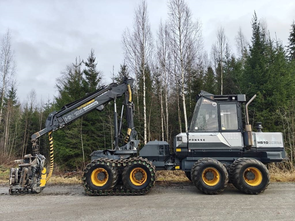 Ponsse HS 10 Cobra - Abatteuse: photos 2 Ponsse HS 10 Cobra - Abatteuse: photos 2