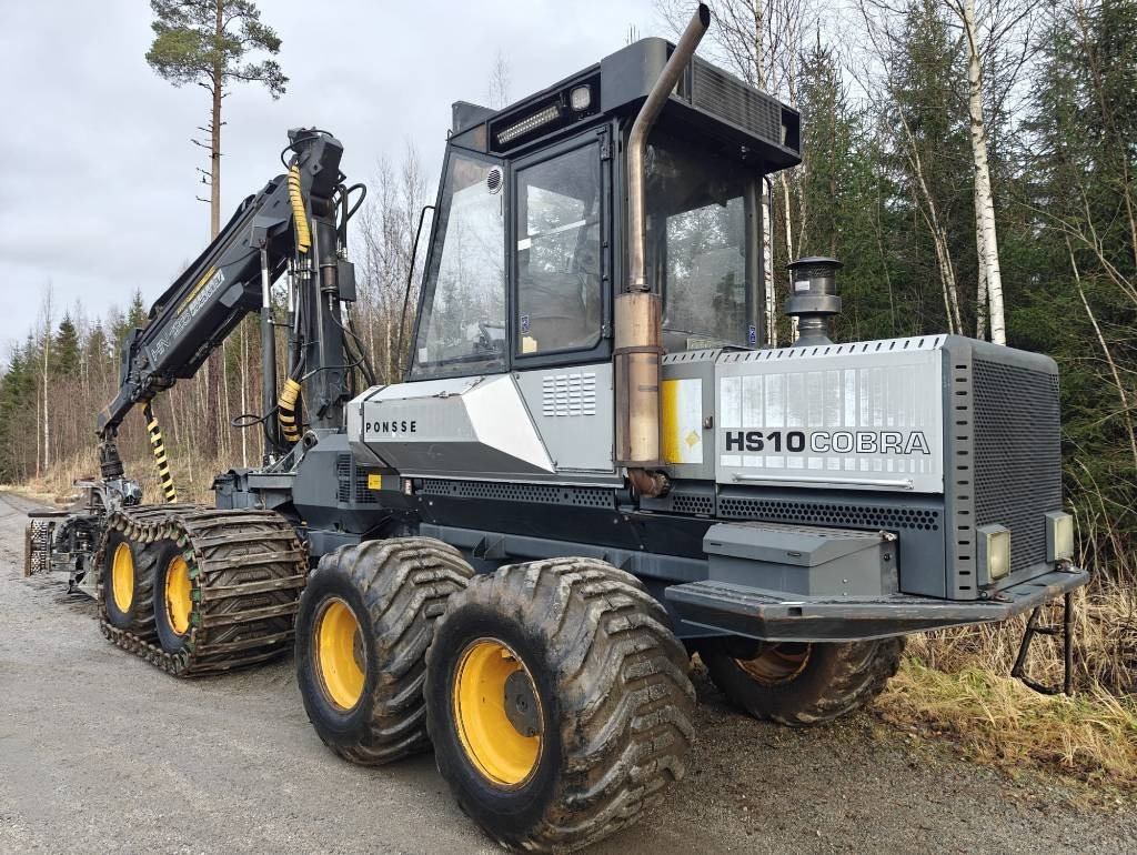 Ponsse HS 10 Cobra - Abatteuse: photos 3 Ponsse HS 10 Cobra - Abatteuse: photos 3