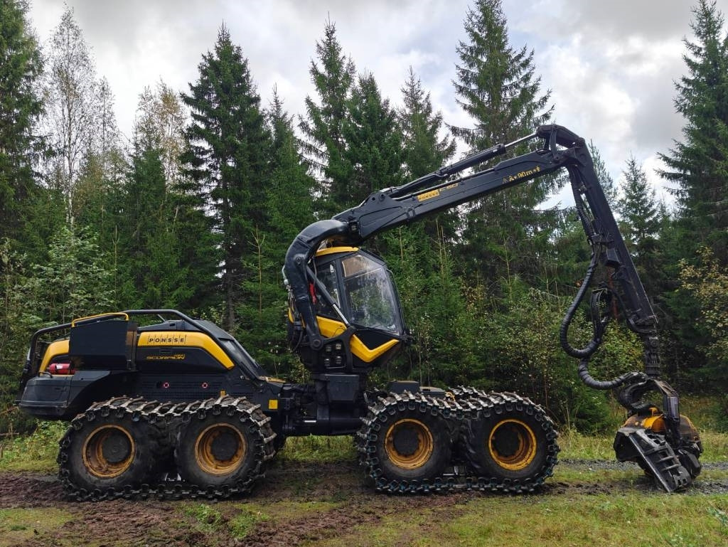 Ponsse Scorpion King - Abatteuse: photos 2 Ponsse Scorpion King - Abatteuse: photos 2