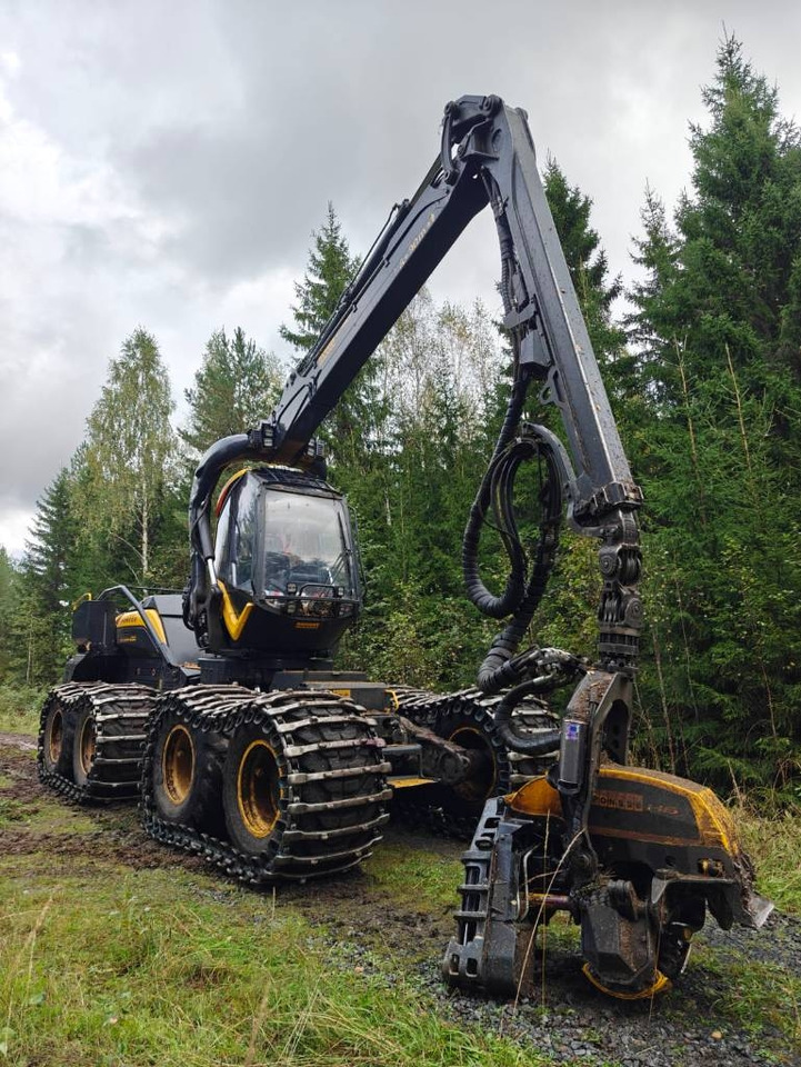 Ponsse Scorpion King - Abatteuse: photos 1 Ponsse Scorpion King - Abatteuse: photos 1