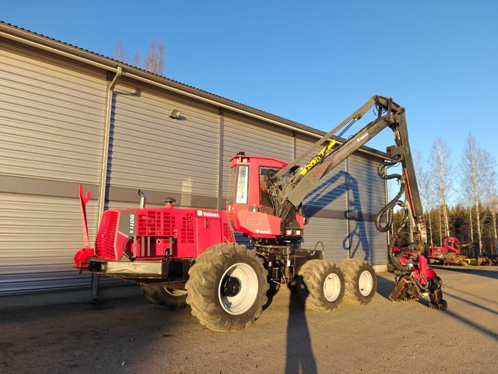 Valmet 901TX - Abatteuse: photos 4 Valmet 901TX - Abatteuse: photos 4