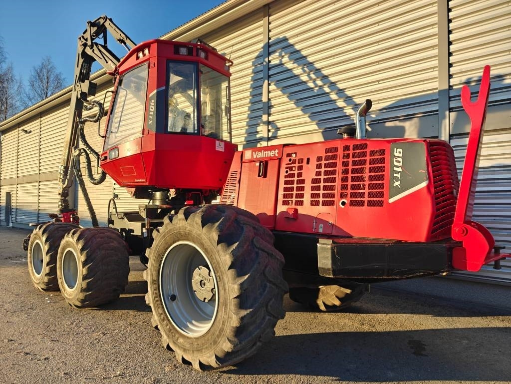 Valmet 901TX - Abatteuse: photos 2 Valmet 901TX - Abatteuse: photos 2