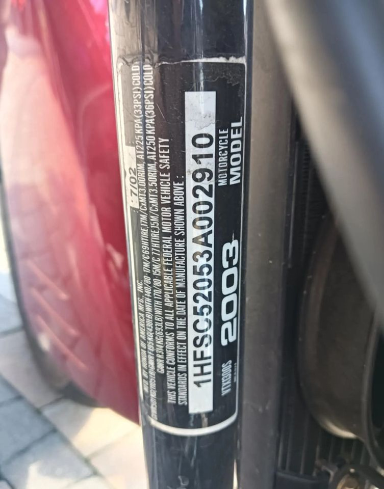 Honda VTX - Motocyclette: photos 4 Honda VTX - Motocyclette: photos 4