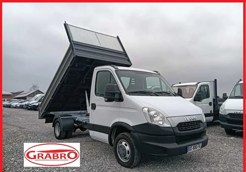 Iveco 35C13, 35C12, 35C15 - Utilitaire benne: photos 1 Iveco 35C13, 35C12, 35C15 - Utilitaire benne: photos 1