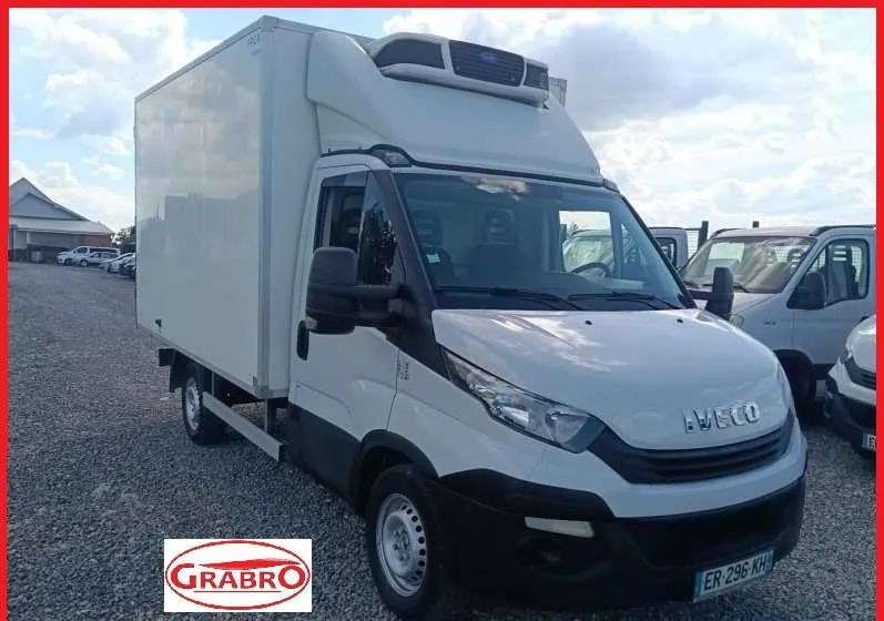 Iveco 35S16, 35S15, 35S14, 35S13, 35C13, 35C14 - Utilitaire frigorifique: photos 1 Iveco 35S16, 35S15, 35S14, 35S13, 35C13, 35C14 - Utilitaire frigorifique: photos 1
