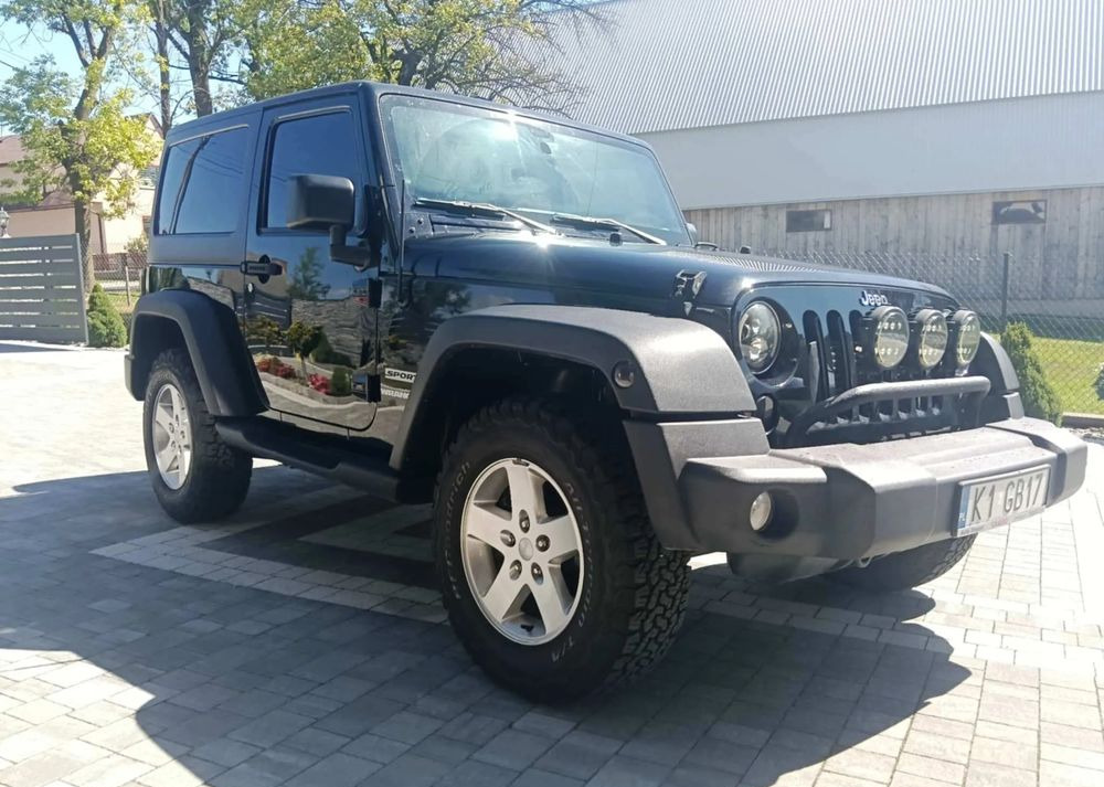 Jeep Wrangler 2.8 CRD Sport - Cabriolet: photos 5 Jeep Wrangler 2.8 CRD Sport - Cabriolet: photos 5