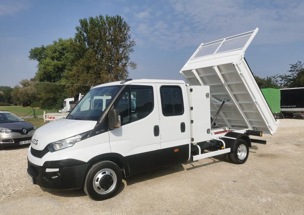Iveco Daily 35C13 Brygadówka Klima 35-130 wywrotka kiper doka Dubel - Utilitaire benne: photos 2 Iveco Daily 35C13 Brygadówka Klima 35-130 wywrotka kiper doka Dubel - Utilitaire benne: photos 2
