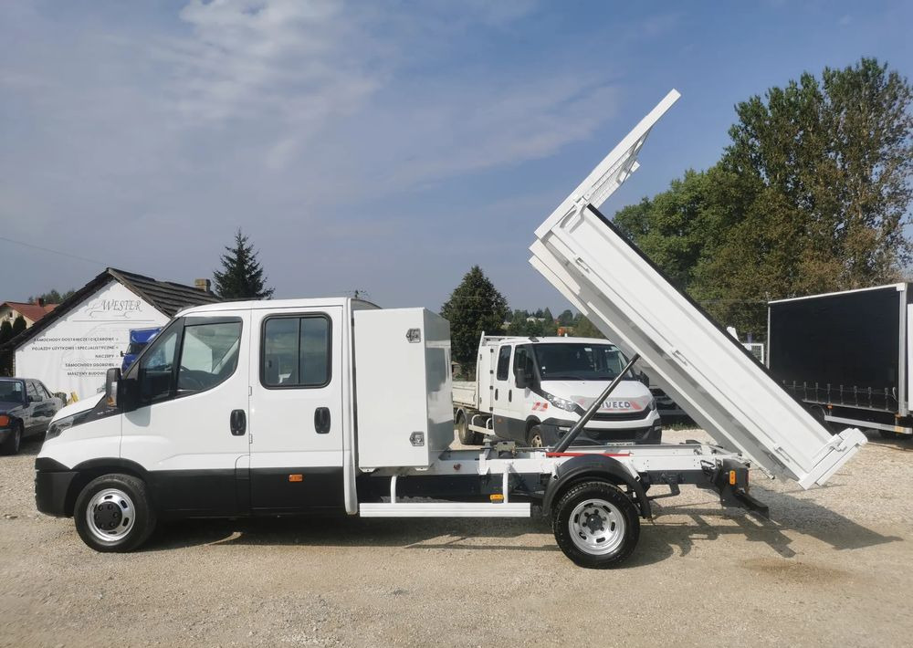 Iveco Daily 35C13 Brygadówka Klima 35-130 wywrotka kiper doka Dubel - Utilitaire benne: photos 3 Iveco Daily 35C13 Brygadówka Klima 35-130 wywrotka kiper doka Dubel - Utilitaire benne: photos 3