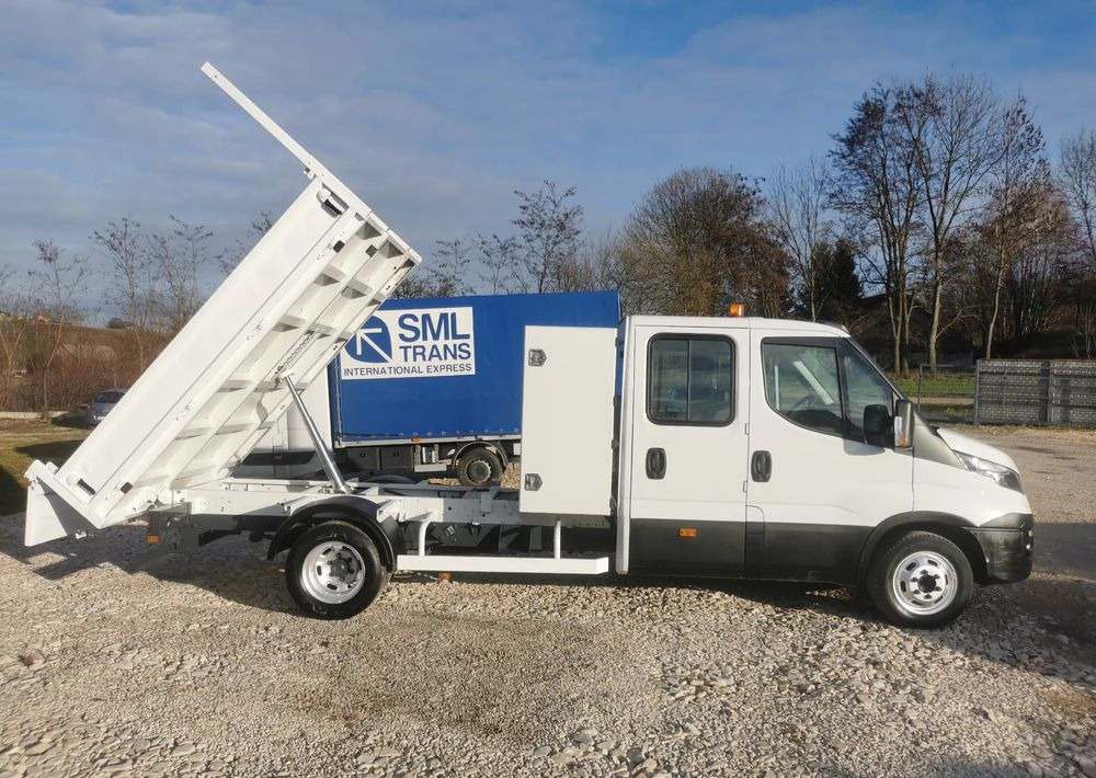 Iveco Daily 35C14 Brygadówka 35-140 wywrotka kiper doka Dubel - Utilitaire benne: photos 4 Iveco Daily 35C14 Brygadówka 35-140 wywrotka kiper doka Dubel - Utilitaire benne: photos 4