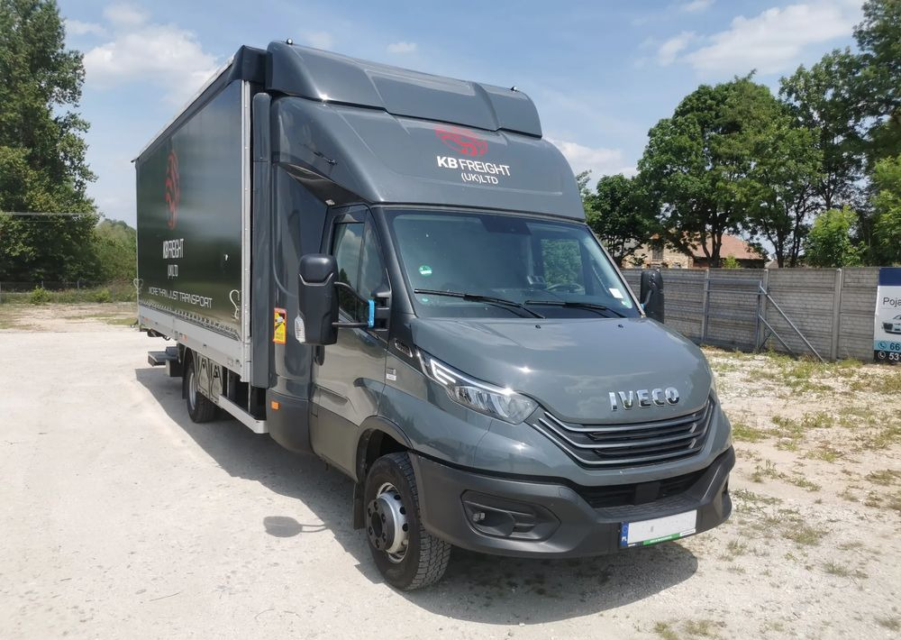 Iveco Daily 72-180 na Gwarancji Burtofirana15pal Dach suwany Winda 1.5T Pneumatyka 70C18 automat Hi-Matic - Camion à rideaux coulissants: photos 1 Iveco Daily 72-180 na Gwarancji Burtofirana15pal Dach suwany Winda 1.5T Pneumatyka 70C18 automat Hi-Matic - Camion à rideaux coulissants: photos 1