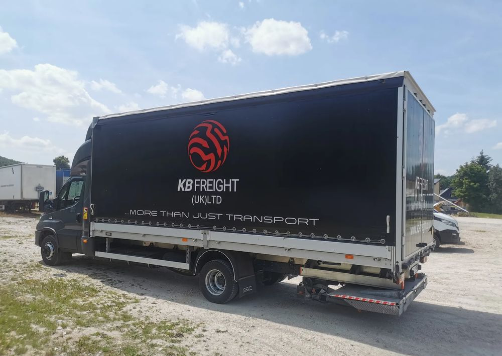 Iveco Daily 72-180 na Gwarancji Burtofirana15pal Dach suwany Winda 1.5T Pneumatyka 70C18 automat Hi-Matic - Camion à rideaux coulissants: photos 5 Iveco Daily 72-180 na Gwarancji Burtofirana15pal Dach suwany Winda 1.5T Pneumatyka 70C18 automat Hi-Matic - Camion à rideaux coulissants: photos 5