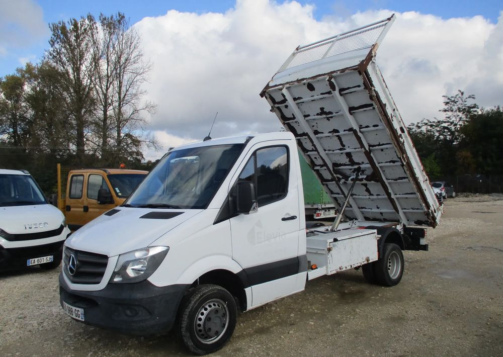 Mercedes-Benz Sprinter 516 kiper Wywrotka blizniak 2.2CDI - 160KM hak sprowadzony - Utilitaire benne: photos 1 Mercedes-Benz Sprinter 516 kiper Wywrotka blizniak 2.2CDI - 160KM hak sprowadzony - Utilitaire benne: photos 1