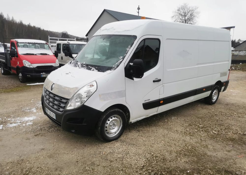 Renault Master 2.3dCi długi L3H2 Klimatyzacja 6-biegów - Fourgon utilitaire: photos 1 Renault Master 2.3dCi długi L3H2 Klimatyzacja 6-biegów - Fourgon utilitaire: photos 1