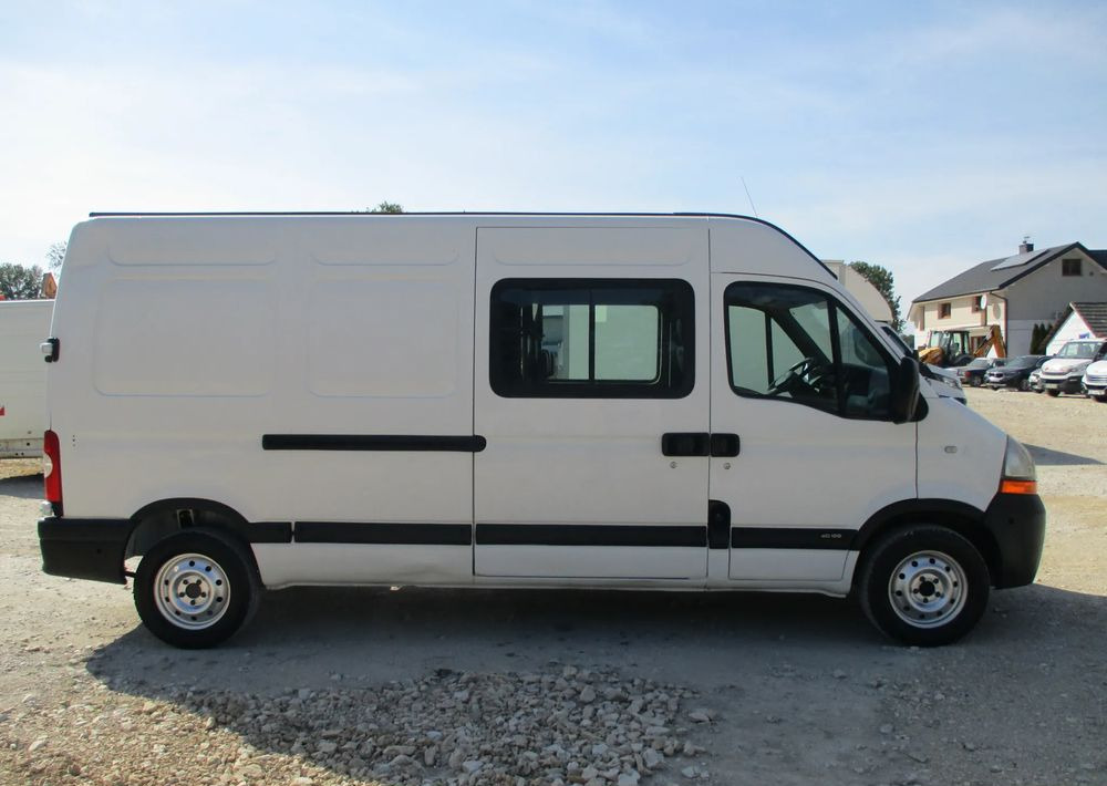 Renault Master L2H2 doka 6-osobowy Dubel 2.5dCi Brygadówka - Fourgon utilitaire: photos 2 Renault Master L2H2 doka 6-osobowy Dubel 2.5dCi Brygadówka - Fourgon utilitaire: photos 2
