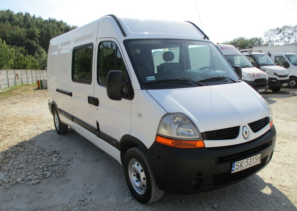 Renault Master L2H2 doka 6-osobowy Dubel 2.5dCi Brygadówka - Fourgon utilitaire: photos 1 Renault Master L2H2 doka 6-osobowy Dubel 2.5dCi Brygadówka - Fourgon utilitaire: photos 1