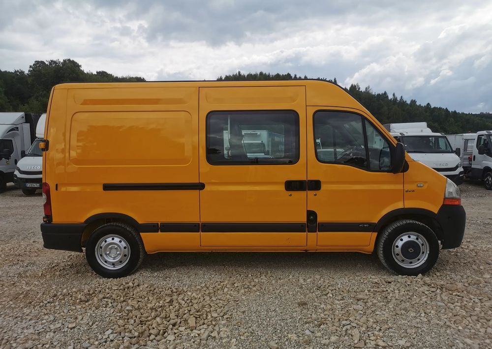 Renault Master L2H2 doka 7-osobowy Dubel 120dCi Brygadówka - Fourgon utilitaire: photos 2 Renault Master L2H2 doka 7-osobowy Dubel 120dCi Brygadówka - Fourgon utilitaire: photos 2
