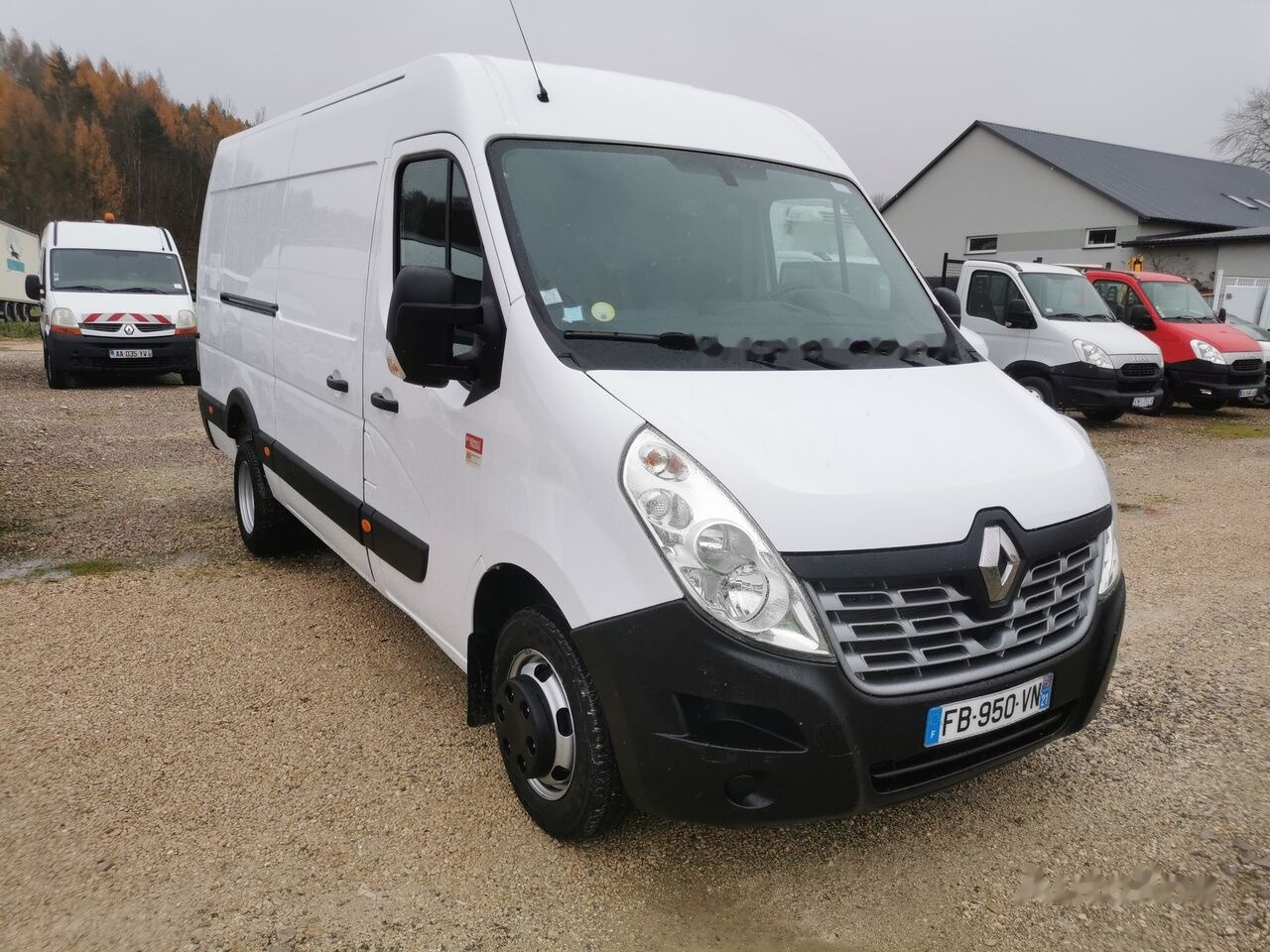 Fourgon grand volume Renault Master L3H2 bliźniak Klima 2.3dCi-165KM 6-biegów Kamera: photos 1