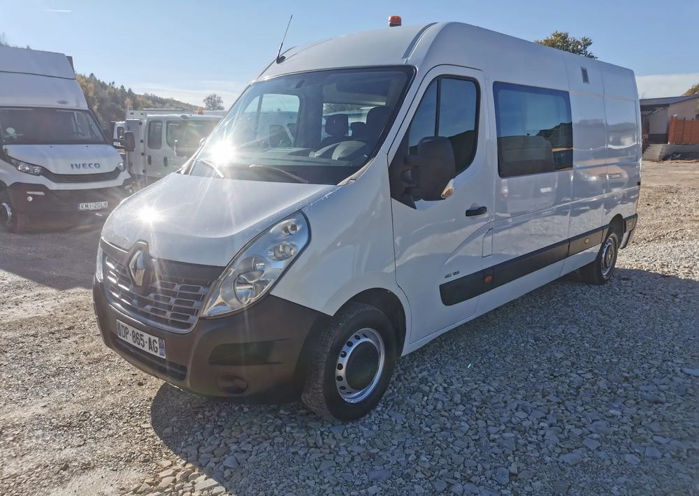 Renault Master L3H2 doka 7-osobowy Długi klima 2.3dCi-125KM Brygadówka - Fourgon utilitaire: photos 1 Renault Master L3H2 doka 7-osobowy Długi klima 2.3dCi-125KM Brygadówka - Fourgon utilitaire: photos 1