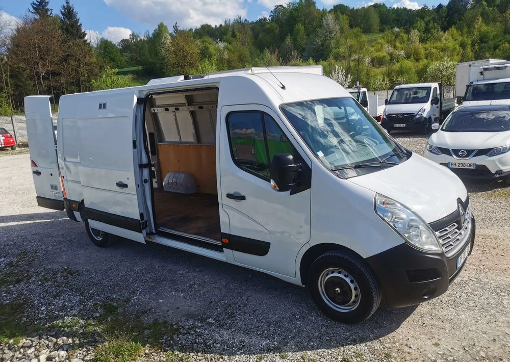 Renault Master L3H2 ładny 2.3dCi-125KM 6-biegów Klima bagażnik dachowy - Fourgon utilitaire: photos 4 Renault Master L3H2 ładny 2.3dCi-125KM 6-biegów Klima bagażnik dachowy - Fourgon utilitaire: photos 4