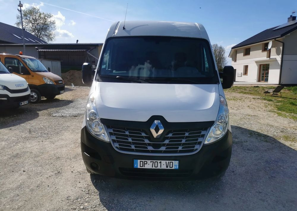 Renault Master L3H2 ładny 2.3dCi-125KM 6-biegów Klima bagażnik dachowy - Fourgon utilitaire: photos 2 Renault Master L3H2 ładny 2.3dCi-125KM 6-biegów Klima bagażnik dachowy - Fourgon utilitaire: photos 2