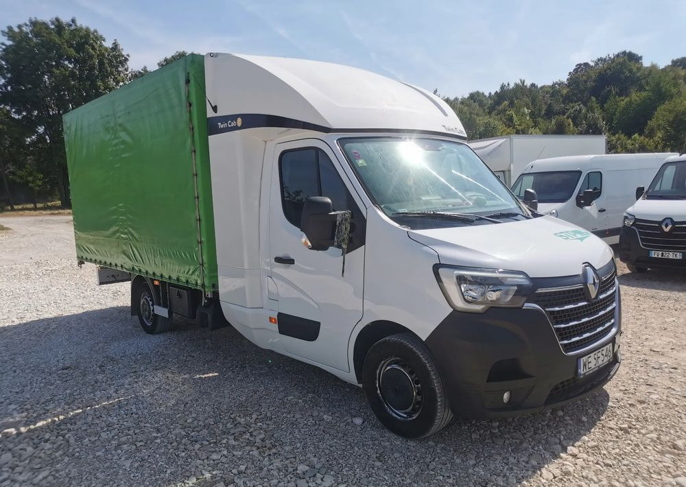 Renault Master dCi 165KM Twin Cab Spojkar Wejkama podnoszony - Utilitaire rideaux coulissants (PLSC): photos 3 Renault Master dCi 165KM Twin Cab Spojkar Wejkama podnoszony - Utilitaire rideaux coulissants (PLSC): photos 3
