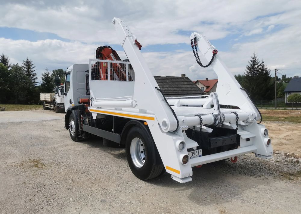 Renault Premium 270DCi + żuraw HDS Atlas 105.2 + Bramowiec MEILLER 12t Kontener - Camion multibenne: photos 4 Renault Premium 270DCi + żuraw HDS Atlas 105.2 + Bramowiec MEILLER 12t Kontener - Camion multibenne: photos 4