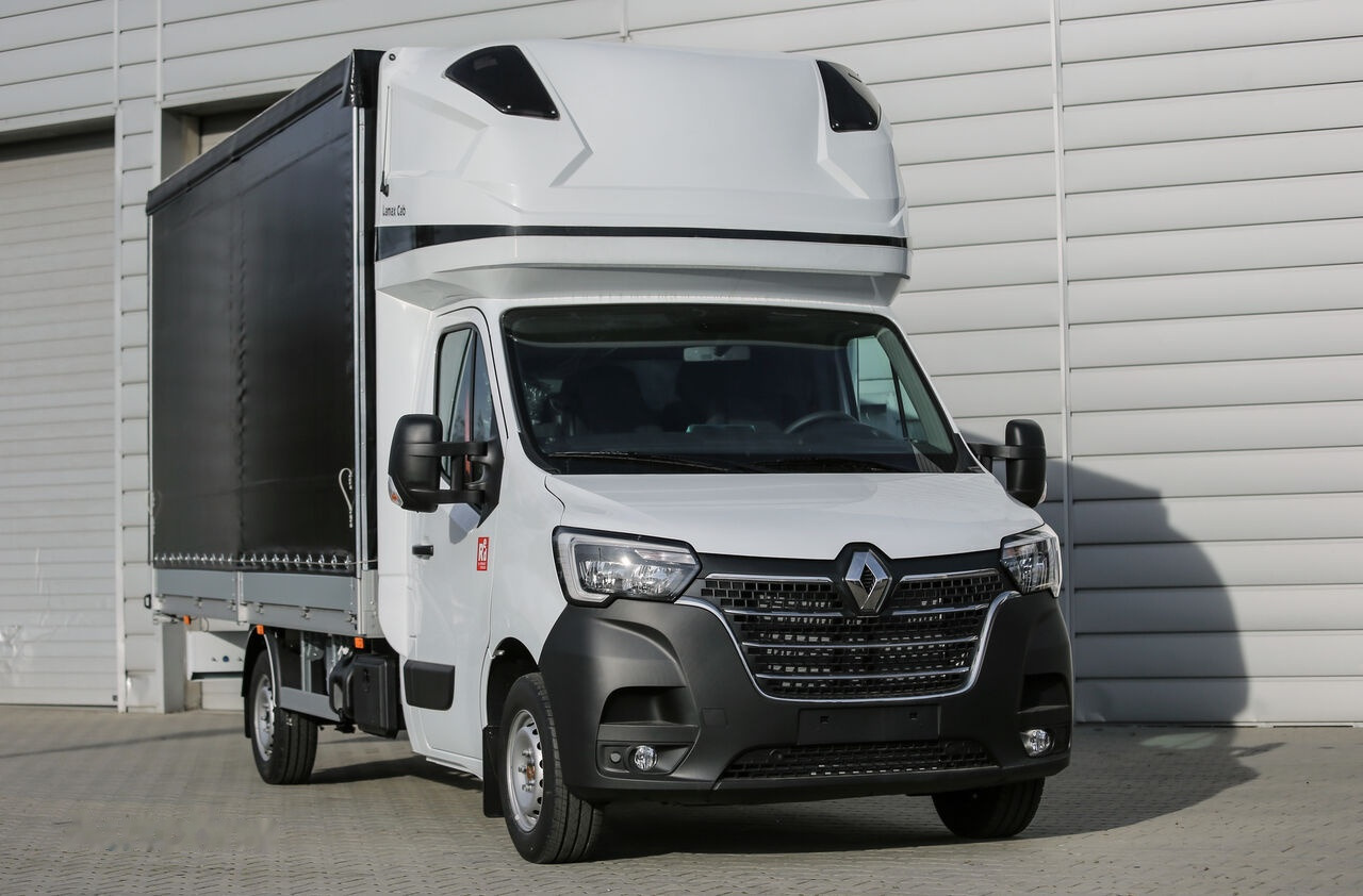 Renault Renault Master wersja: EXTRA 2.3 dCi 165KM DFull - Utilitaire rideaux coulissants (PLSC): photos 4 Renault Renault Master wersja: EXTRA 2.3 dCi 165KM DFull - Utilitaire rideaux coulissants (PLSC): photos 4