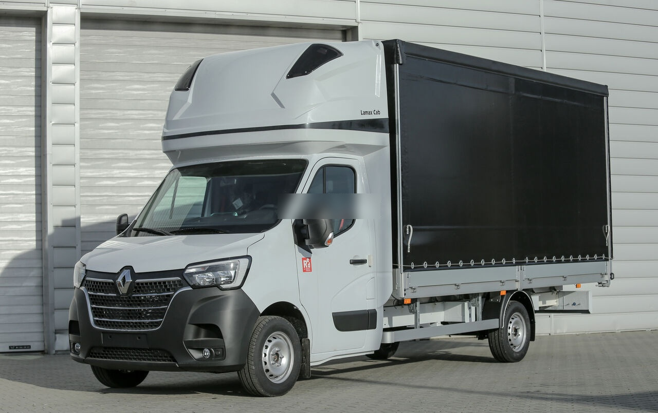Renault Renault Master wersja: EXTRA 2.3 dCi 165KM DFull - Utilitaire rideaux coulissants (PLSC): photos 1 Renault Renault Master wersja: EXTRA 2.3 dCi 165KM DFull - Utilitaire rideaux coulissants (PLSC): photos 1