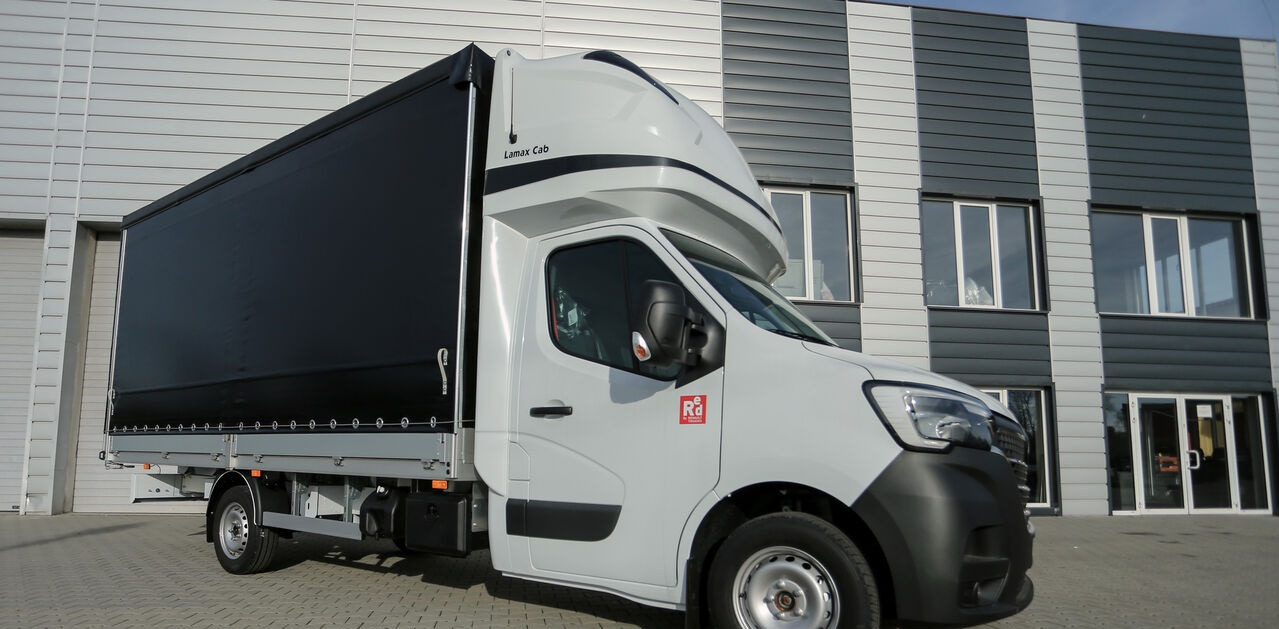 Renault Renault Master wersja: EXTRA 2.3 dCi 165KM DFull - Utilitaire rideaux coulissants (PLSC): photos 5 Renault Renault Master wersja: EXTRA 2.3 dCi 165KM DFull - Utilitaire rideaux coulissants (PLSC): photos 5