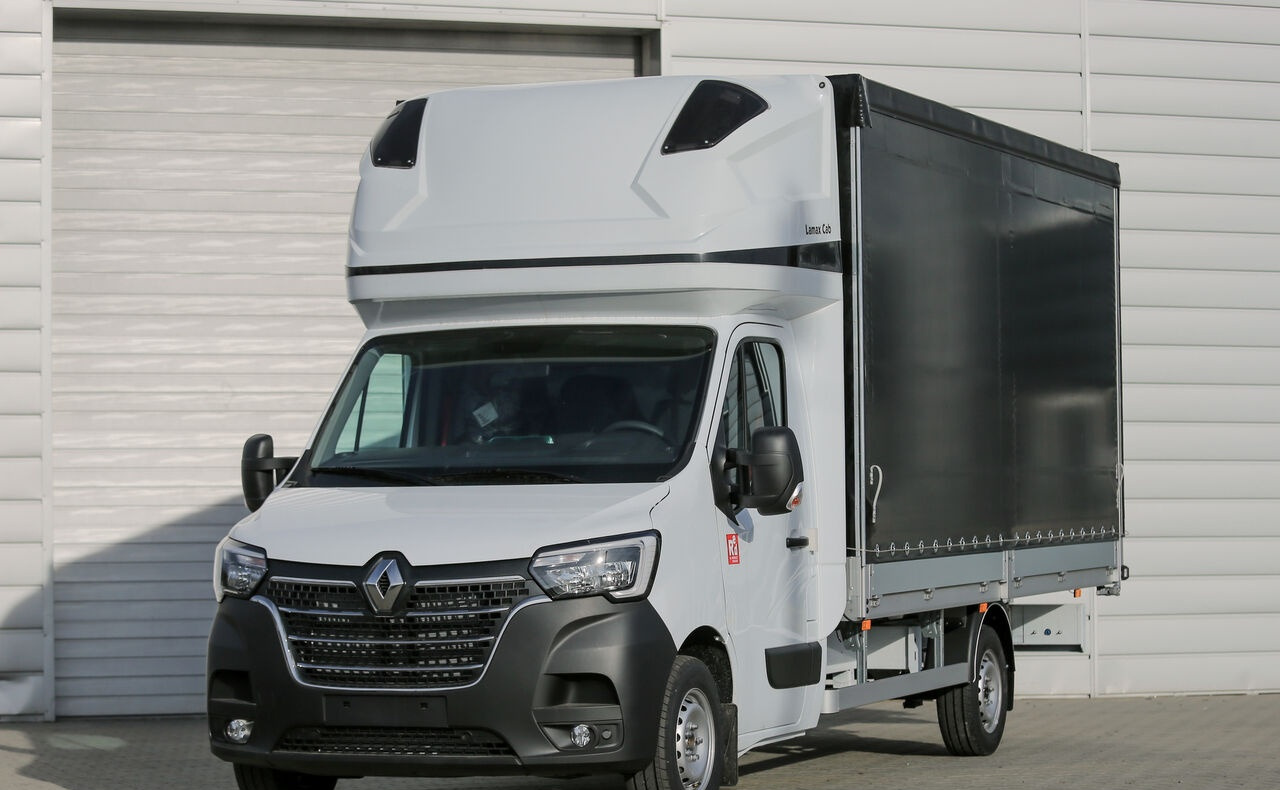 Renault Renault Master wersja: EXTRA 2.3 dCi 165KM DFull - Utilitaire rideaux coulissants (PLSC): photos 3 Renault Renault Master wersja: EXTRA 2.3 dCi 165KM DFull - Utilitaire rideaux coulissants (PLSC): photos 3