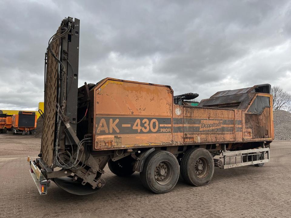 Doppstadt AK 430 Schnellläufer-Zerkleinerer - Broyeur industriel: photos 4 Doppstadt AK 430 Schnellläufer-Zerkleinerer - Broyeur industriel: photos 4