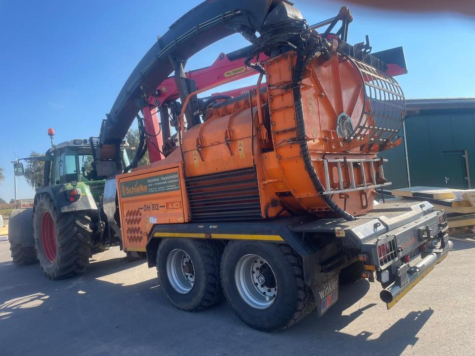 Doppstadt DH 812 Q Holzhacker - Broyeur de végétaux: photos 5 Doppstadt DH 812 Q Holzhacker - Broyeur de végétaux: photos 5