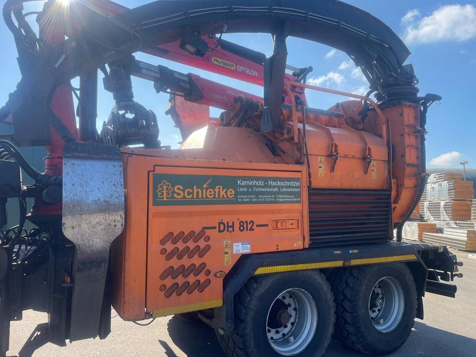 Doppstadt DH 812 Q Holzhacker - Broyeur de végétaux: photos 4 Doppstadt DH 812 Q Holzhacker - Broyeur de végétaux: photos 4