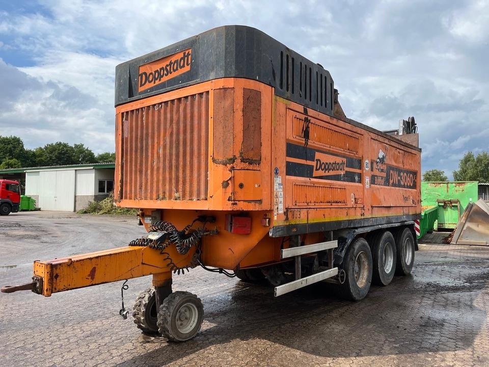 Doppstadt DW 3060 F BJ 2016 einer der letzten Büffel - Broyeur industriel: photos 1 Doppstadt DW 3060 F BJ 2016 einer der letzten Büffel - Broyeur industriel: photos 1