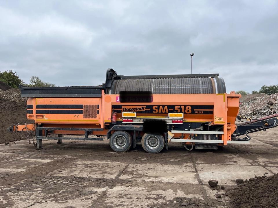 Doppstadt SM 518 Plus BJ 2019 - Crible: photos 1 Doppstadt SM 518 Plus BJ 2019 - Crible: photos 1